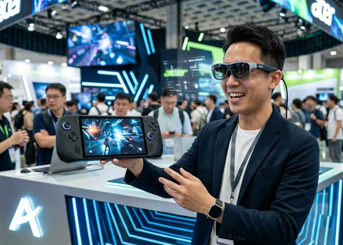 Inovasi Gila Acer di Computex 2026: Dari Konsol Handheld Sampai Kacamata AR!