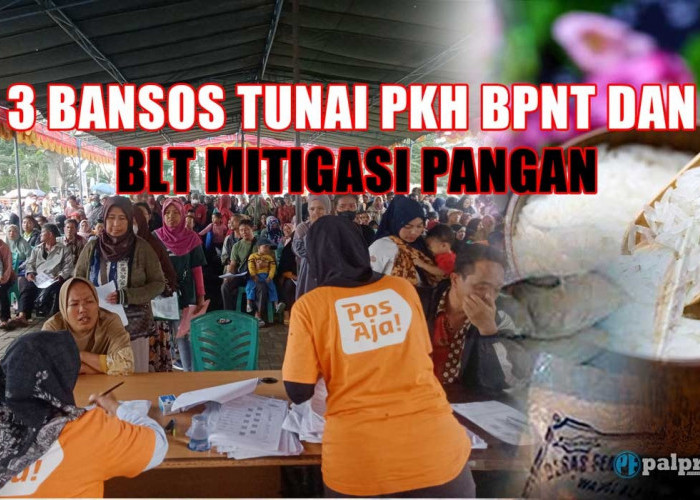 Disetop Sementara Jelang Pemilu 2024, Pencairan Bansos PKH BPNT, BLT Pangan dan Beras Berlanjut di Tanggal Ini