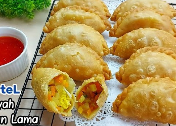 Resep Pastel Isi Renyah, Enak dan Dijamin Anti Gagal, Cocok Jadi Teman Ngobrol Bareng Keluarga