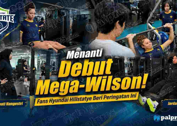 Megawati Hangestri dan Jordan Wilson Belum Debut, Fans Hyundai Hillstate Sudah Beri Peringatan