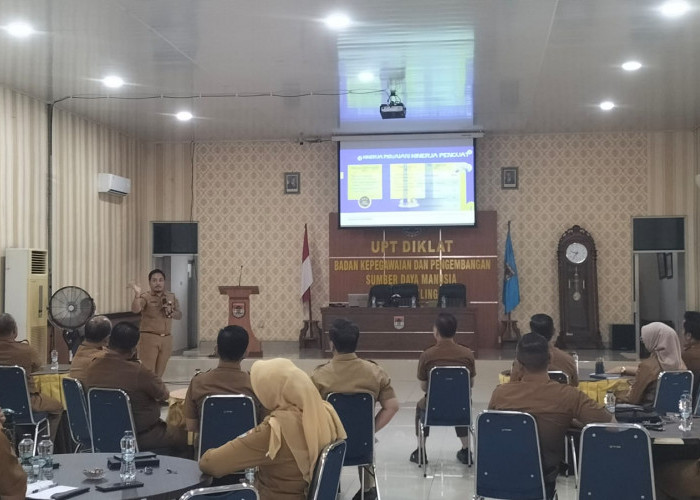 Sosialisasi Manajemen Talenta, Langkah Serius Pemkot Lubuklinggau Bangun ASN Berkualitas
