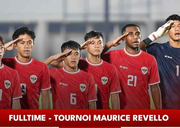 Hasil Toulon Cup 2024: Timnas Indonesia U20 vs Ukrania U20, Garuda Nusantara Takluk dengan Skor Akhir 0-3  