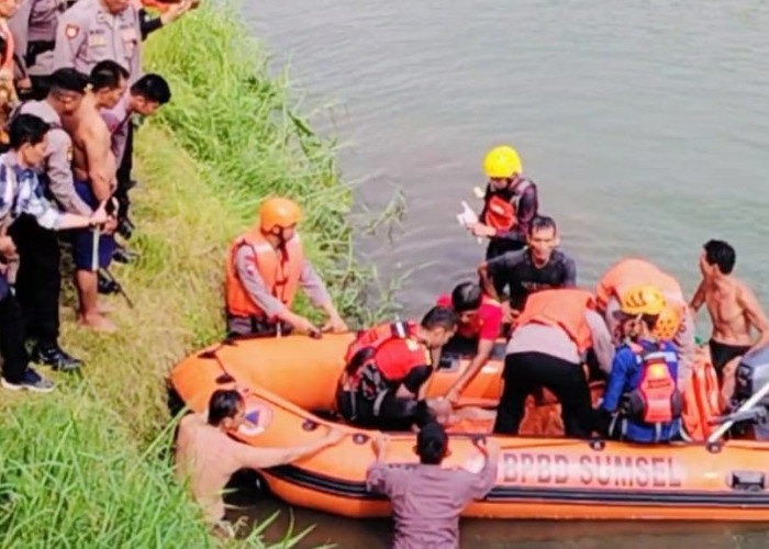 Jasad Pelajar yang Tenggelam di Bendungan Water Vang Lubuklinggau Sudah Ditemukan