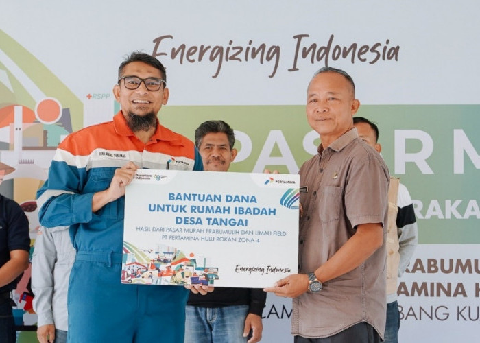 Sasar 44 Desa di Wilayah Operasi, PHR Zona 4 Bagikan 4.000 Paket Sembako Murah di Hari Kemerdekaan