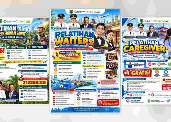 Warga Muba Wajib Tahu! Pelatihan Kerja Gratis ke Jepang dan Eropa Dibuka, Ini Syaratnya