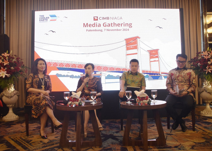 CIMB Niaga Kenalkan Digital Branch di Palembang, Layanan Jadi Lebih Cepat dan Efisien 