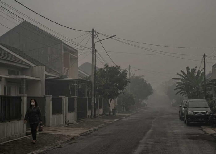 Prakiraan Cuaca Sumsel Hari Ini: Palembang Diprediksi Udara Kabur, Suhu Capai 34 Derajat