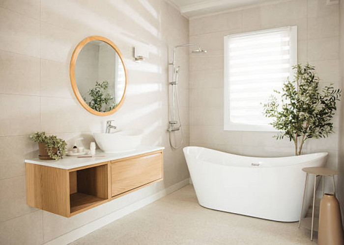 AMPUH! Ini 6 Tanaman Hias Penyerap Bau di Kamar Mandi