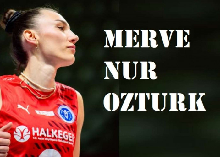 Mengenal  Merve Nur Ozturk, ‘Kartu Truf’ Andalan Klub Megawati Manisa BBSK  