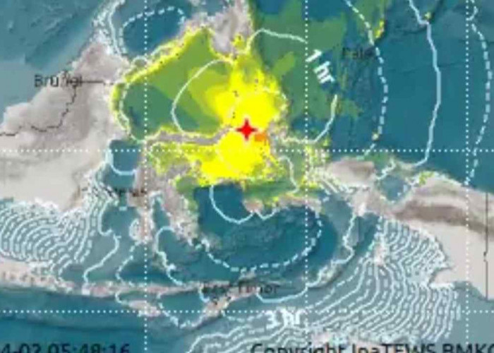 Gempa M 7,6 Guncang Sulut, Tsunami Terdeteksi! Warga Diminta Waspada