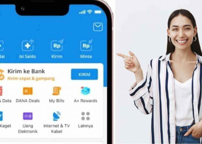 Klaim DANA Kaget 50 Ribu Khusus Hari Ini, hanya untuk Pengguna Aktif, Berlaku hingga Tengah Malam