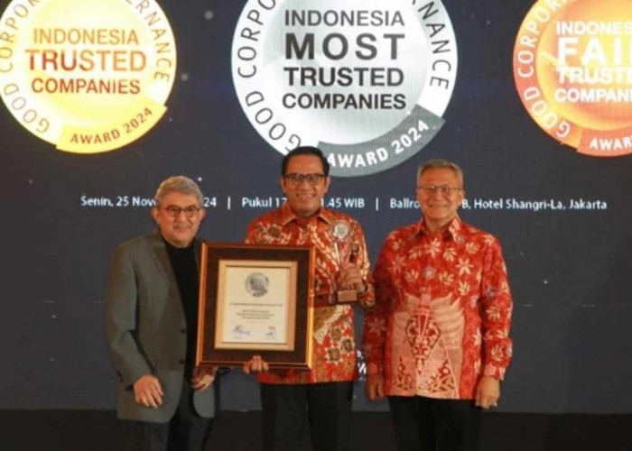 Unggul dalam Tata Kelola, BRI Dinobatkan Sebagai The Most Trusted Company 2024