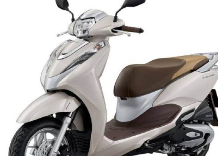 BANGKIT! Honda Spacy 125 Muncul Lagi, Bensinnya Super Irit