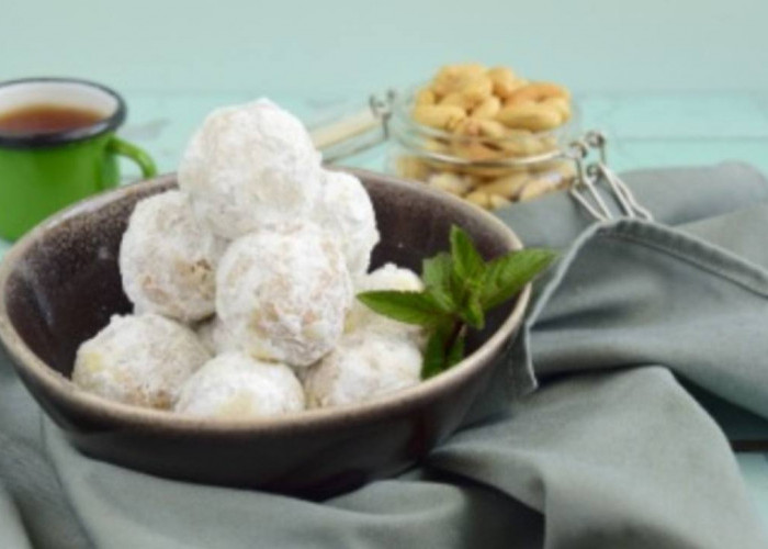 Tak Lekang oleh Zaman, Kue Salju Tetap Jadi Primadona saat Lebaran