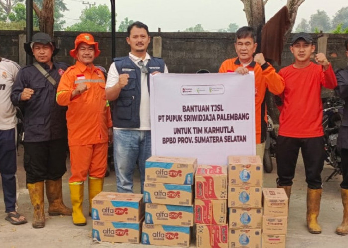 HEROIK! Pusri Palembang Terjun Langsung ke Medan Karhutla, Kirim Pasokan Logistik Level Dewa Buat Pejuang Api!