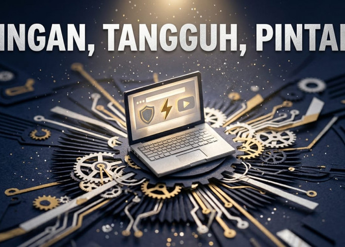 Ketebalan Cuma 1,39 cm tapi Lulus Uji Standar Militer, Intip Ketangguhan Lenovo Yoga Slim 7i Aura Edition