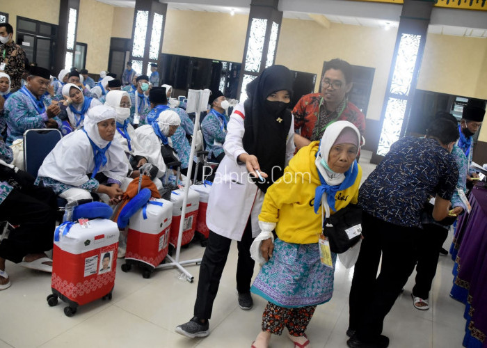 Susunan Kloter dan Jadwal Keberangkatan Jemaah Haji Embarkasi Palembang 2024 (Gelombang 2)