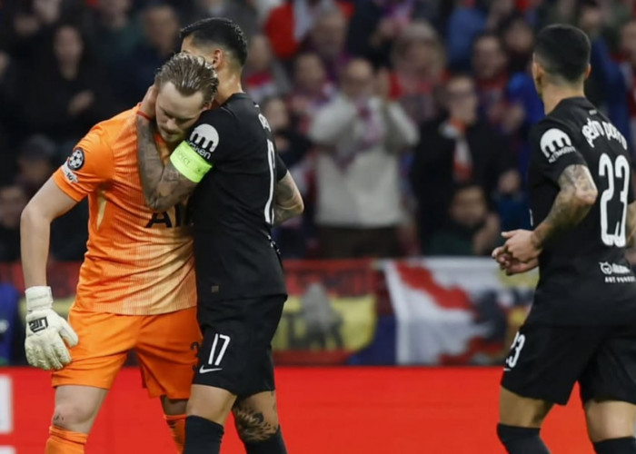 Atletico Madrid 5-2 Tottenham: Debut Blunder Kinsky Kebobolan Tiga Gol dalam 15 Menit