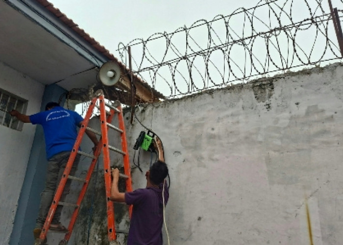 Aris Sakuriyadi Pastikan Fasilitas Pengamanan Lapas Sekayu Terawat