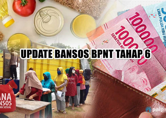 Update Bansos BPNT Tahap 6, Silahkan Cek Status Penerima di Sini, Uang Rp400.000 Siap Cair ke Rekeking KPM