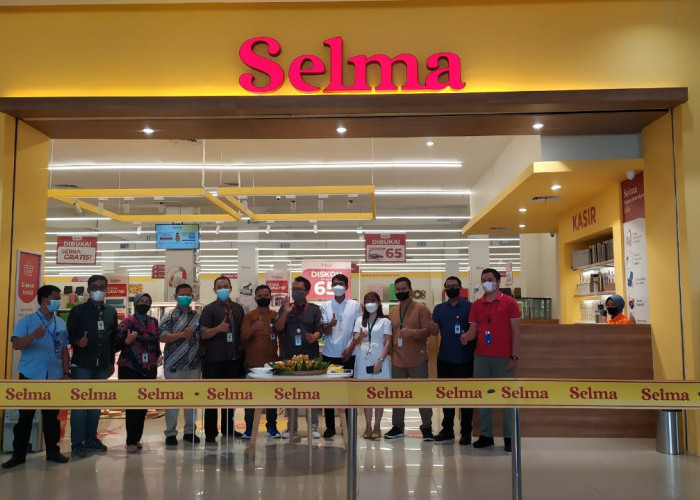 Selma Store Hadir di City Mall Prabumulih