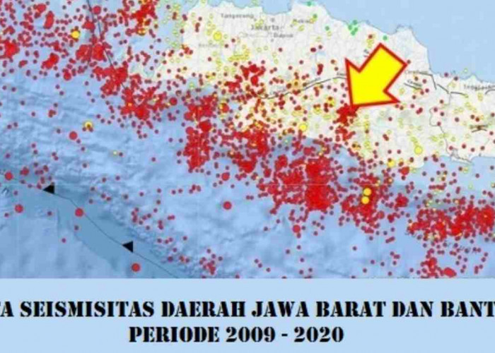 Tak Terbantahkan! Gempa Kabupaten Bandung dan Garut 5.0 Magitudo Dipicu Sesar Garsela