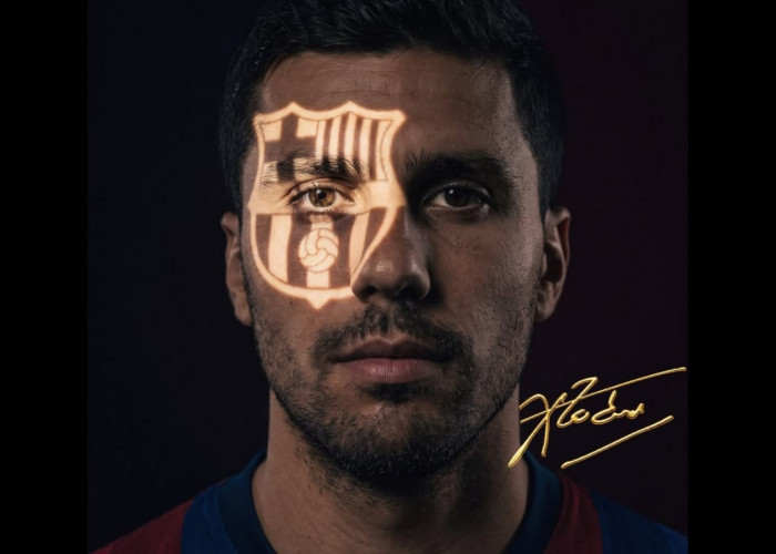 Barcelona Menikung Transfer Rodri ke Real Madrid