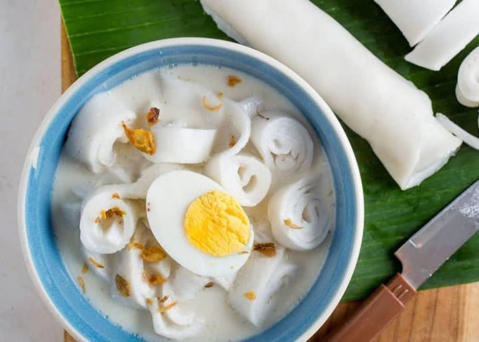 Jadi Warisan Budaya Tak Benda Palembang, Burgo Menjadi Makanan yang Lezat Kaya Akan Rempah!