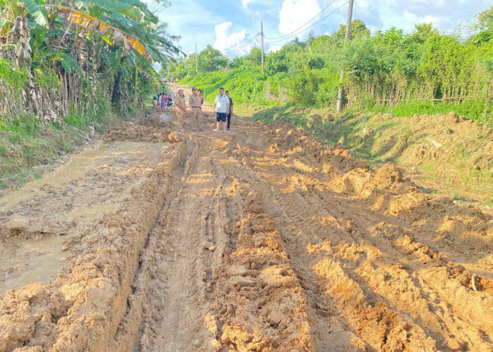 2 Ruas Jalan Rusak di Jirak Jaya Segera Diperbaiki, Pemkab Muba Kucurkan Anggaran Rp18,3 Miliar