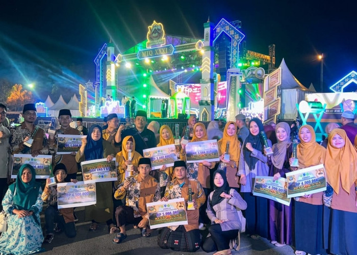 Meleset dari Target, Muba Gagal Angkat Trofi Juara Umum MTQ Sumsel 2026 di Lahat