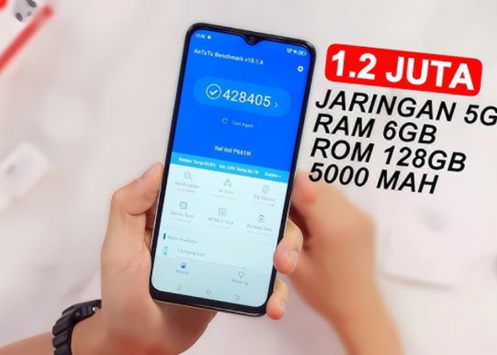 HP Dibawah 2 Jutaan Terbaik Tahun 2025, Performa Terkencang dengan Jaringan 5G