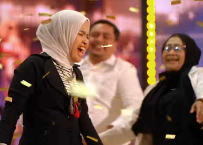 Luar Biasa Simon Cawell Beri Golden Buzzer Untuk Penyanyi Indonesia Putri Ariani