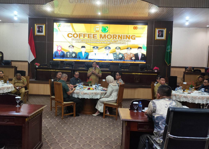 Transfer DBH Muba Terjun Bebas di Tahun 2026, Bupati: Mari Sama-Sama Kencangkan Tali Pinggang