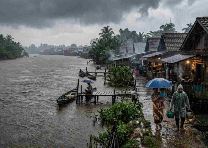 Prakiraan Cuaca Sumsel Hari Ini: Palembang Berawan, Sejumlah Daerah Diguyur Hujan Ringan