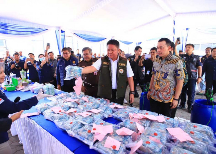 Ketegasan Gubernur Herman Deru Perkuat Benteng Keluarga dan Desa Putus Rantai Narkoba di Sumsel