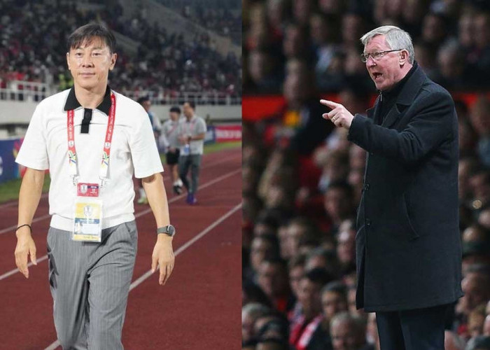 Kaget Pemecatan  STY, Netizen Bandingkan dengan Alex Ferguson