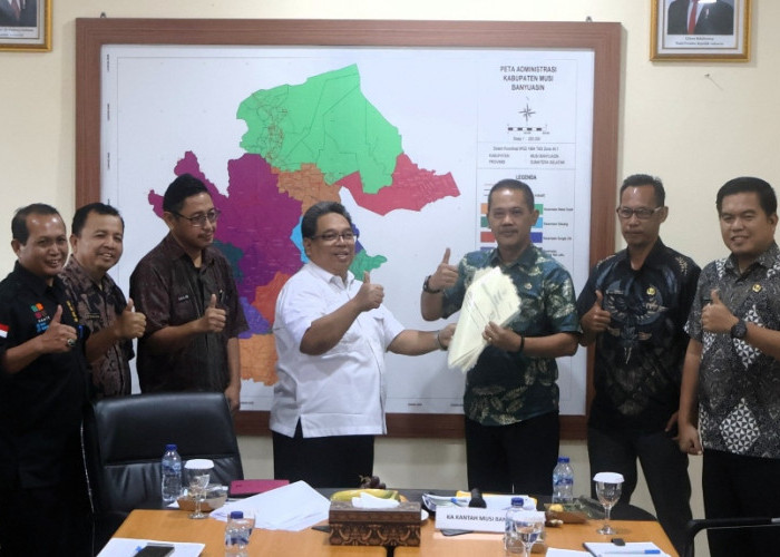 Pemkab Muba Siap Wujudkan Legalisasi Tanah di Kawasan Hutan
