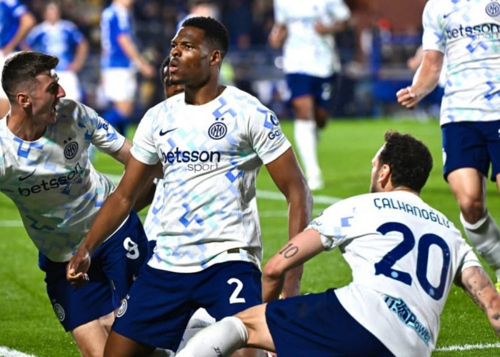 Liga Serie A - Como 3-4 Inter: Dumfries Menjaga Harapan Meraih Gelar Scudetto