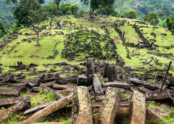 Wisata Gunung Padang, Situs Megalitikum yang Mempesona, Cocok untuk Liburan Akhir Tahun
