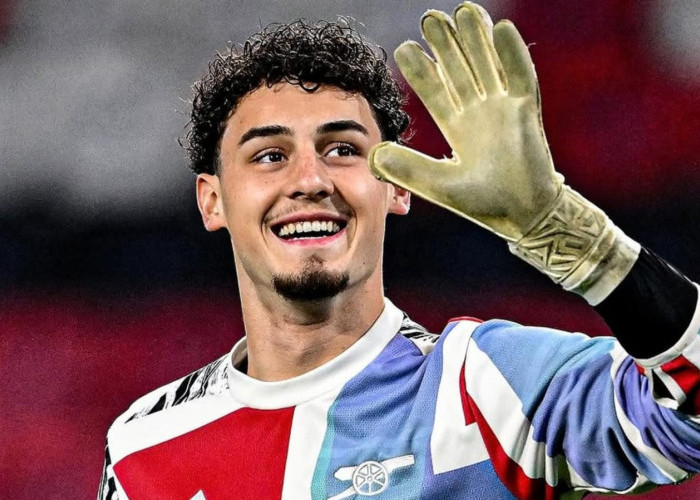 Kiper Pelapis David Raya Meninggalkan Arsenal Demi Bergabung Klub League One Stevenage