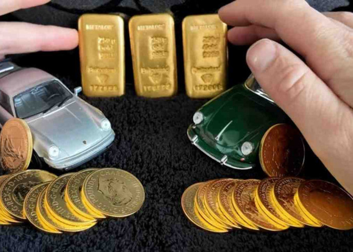 Emas Pegadaian Menguat, Investor Wajib Tahu Harga Galeri24 & UBS Hari Ini