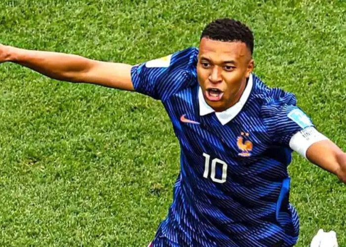 Prancis Menang Telak, Mbappe Pecahkan Rekor Piala Dunia dengan Memukau
