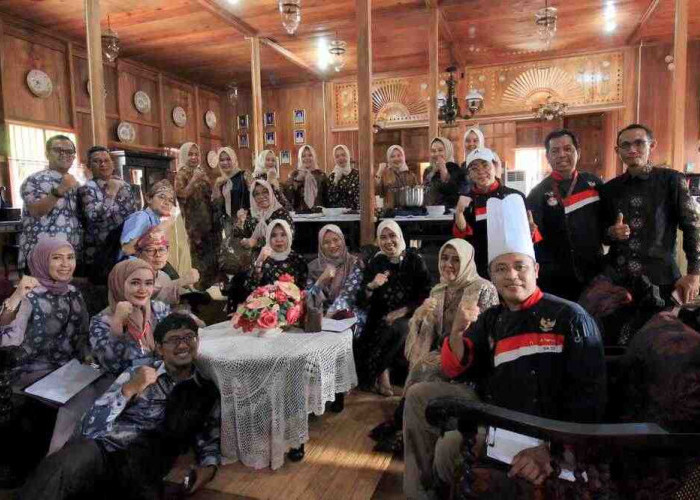 Ikuti Festival Anjungan Sumsel, Ini yang Ditampilkan Kabupaten Muba