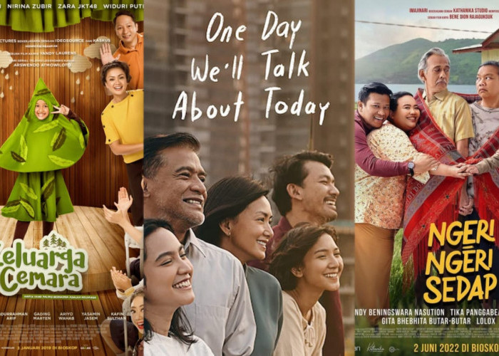 Cocok di Tonton Saat Liburan! Ini 3 Rekomendasi Film Indonesia Bertema Keluarga, Penuh Nilai Kehidupan