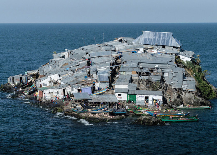 Pulau Kecil di Dunia dengan Penduduk Super Padat, Namun Memiliki Fasilitas Seperti Kota-kota Besar