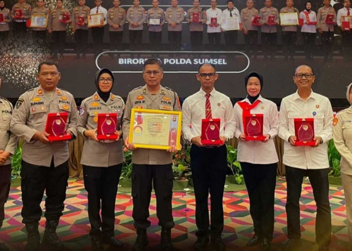 Borong 5 Penghargaan Sekaligus! Polres Prabumulih Sabet Juara Inovasi Pelayanan Publik Terbaik di Polda Sumsel