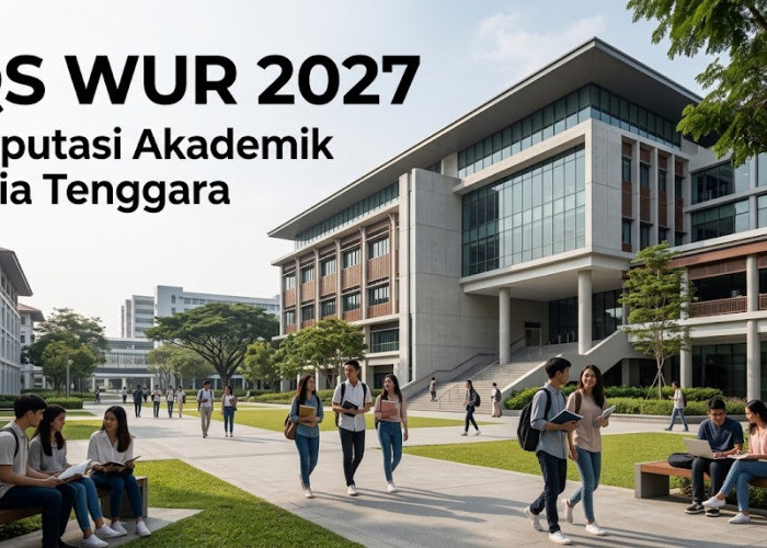 UI dan UGM Masuk 10 Besar Kampus dengan Reputasi Akademik Terbaik di Asia Tenggara