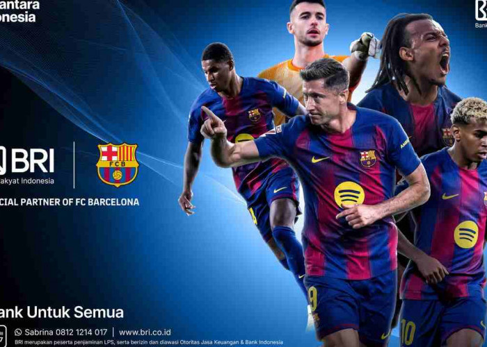 BRI Debit FC Barcelona: Gaya Belanja Modern dengan Sentuhan Eksklusif
