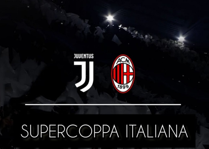 Juventus vs AC Milan Semi-Final Supercoppa Italiana 'Misi Pertama Sergio Conceicao'