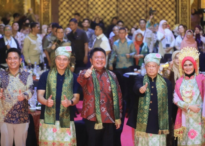 Di Hadapan 2.000 Dokter Anak, Herman Deru Ungkap Kunci Sukses Cegah Stunting demi Generasi Emas 2045